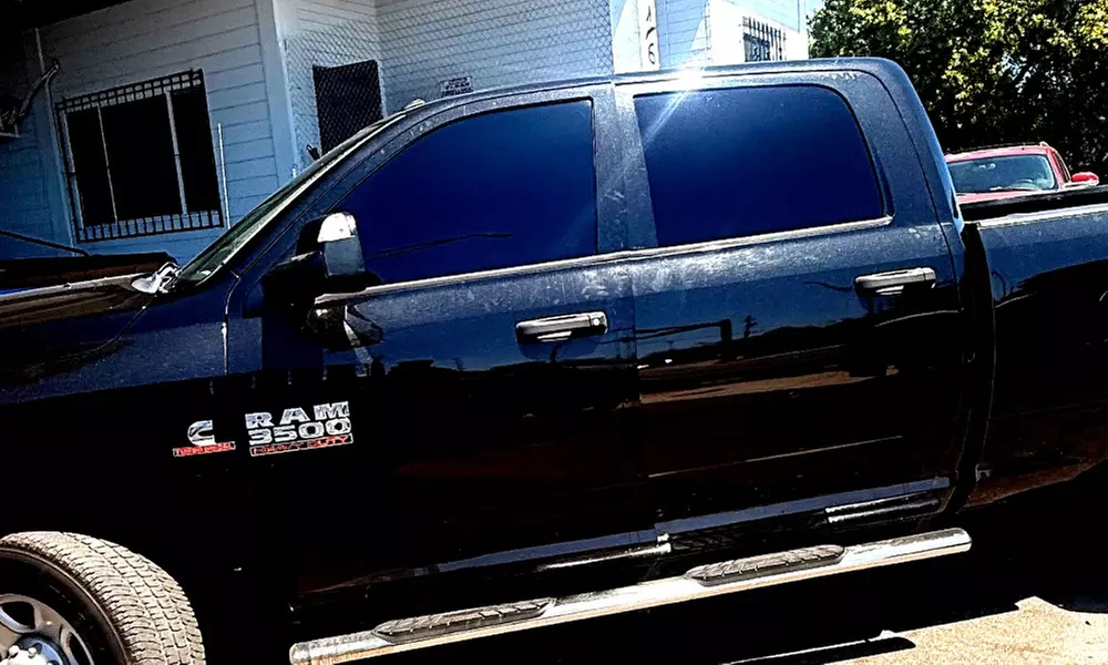 Get Window Tinting for 2/5 Windows & Windshield Tinting