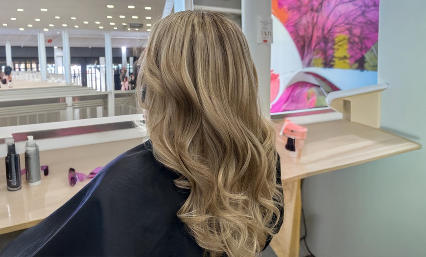 Image 8: Haircut & Blow-Dry with Color, Highlights, Toner or Extensions