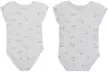 Two-Pack Unisex Baby Bodysuits 3 to 6 Months - Second Medium