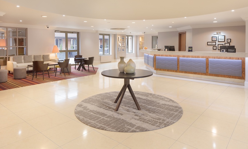 Image 8: Cambridge Belfry Spa Day, Lunch & Prosecco - Up to 41% Off