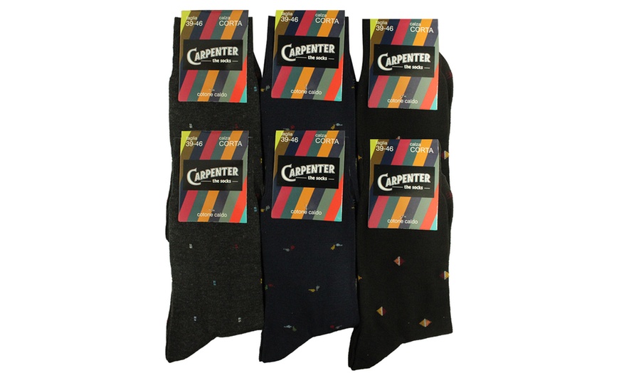 Image 21: Lot 6 ou 12 paires de chaussettes Carpenter