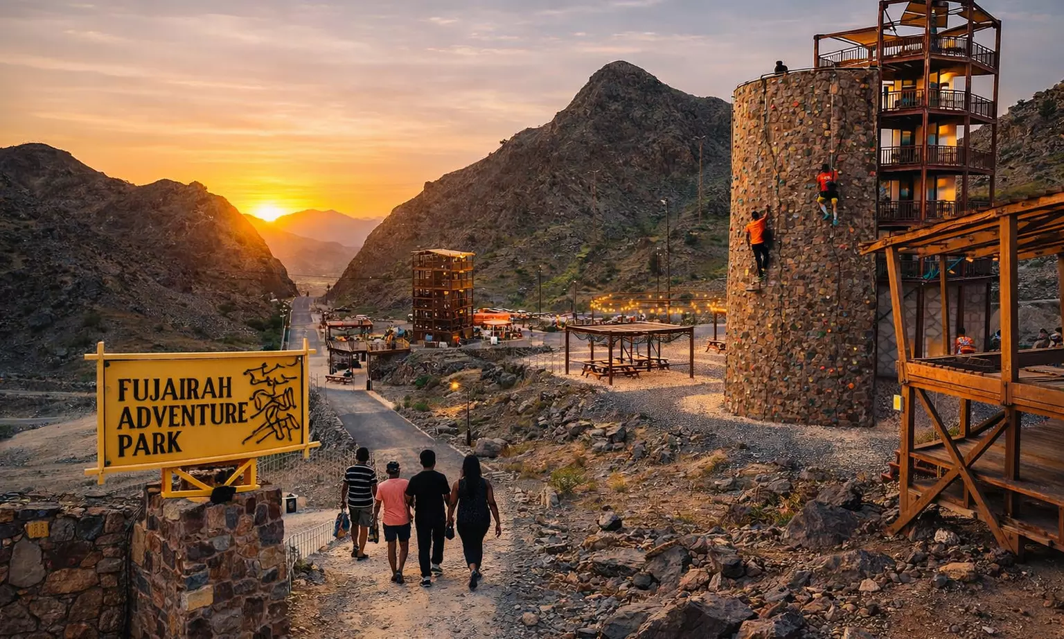 Adventure Pass at Fujairah Adventure Park- For Kids, Adults & Families