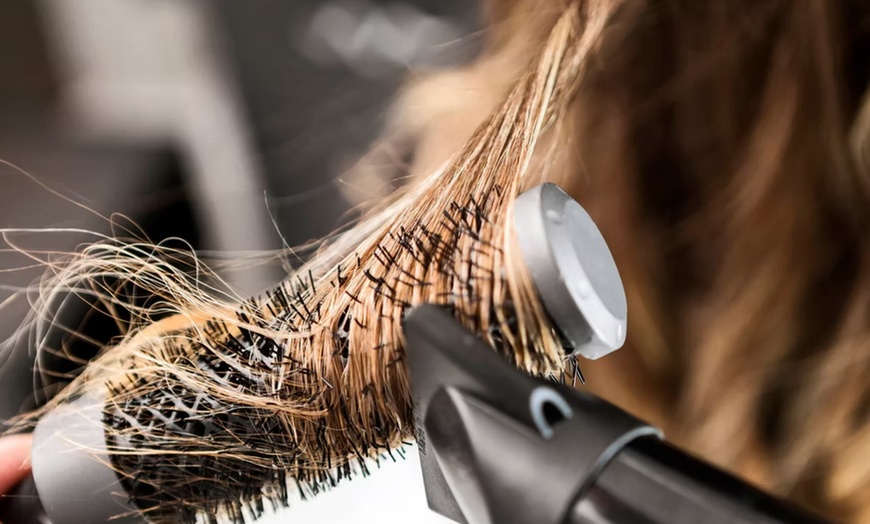 Image 4: Blowout+ Deep Conditioning, Single Process Color, / Highlights & More