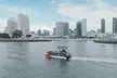 Experience One or Two Hour  Doo Switch Pontoon Boat Rental For Up to Seven (Up to 4% Off) at R&R Surf Rentals - Second Medium