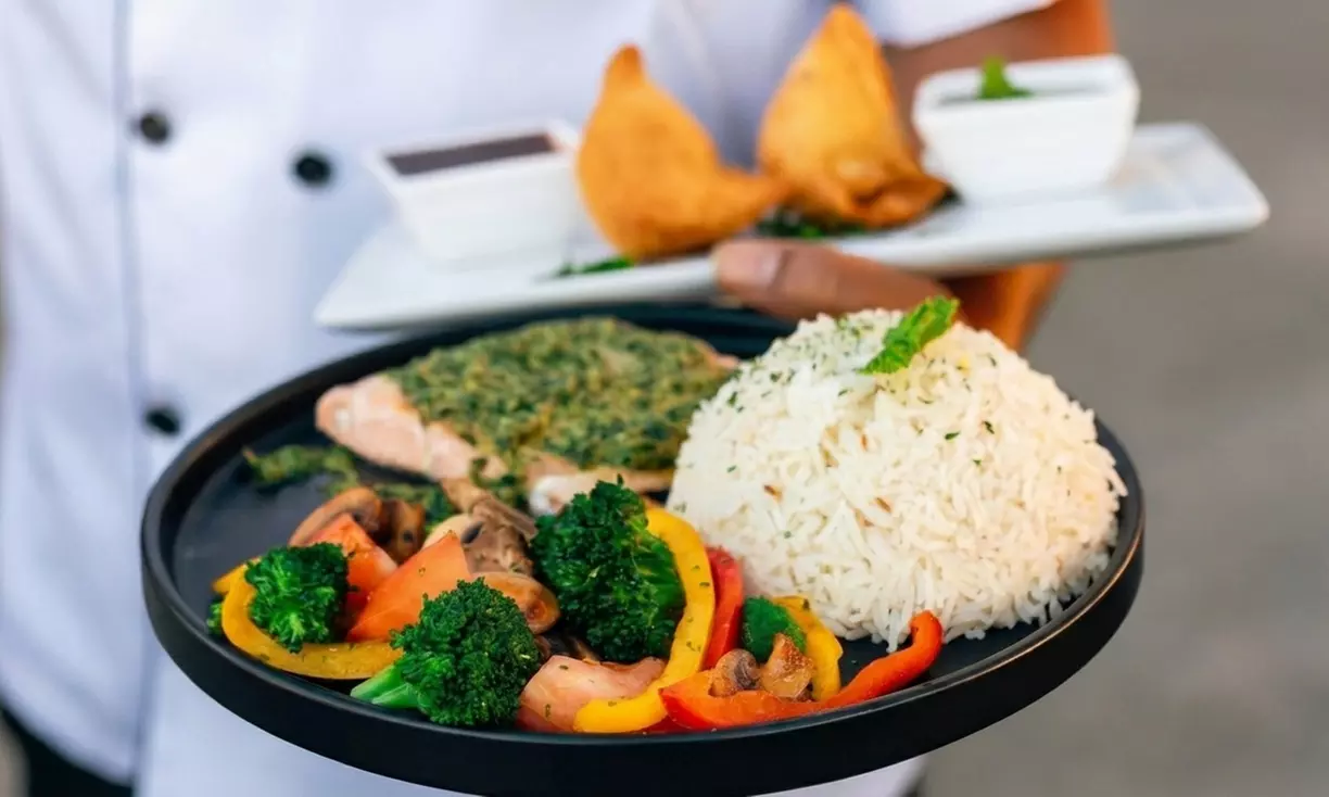 Food & Drink Credit for Worldly Cuisine & Handcrafted Cocktails