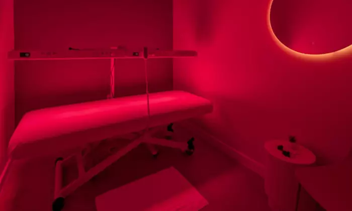 Infrared Sauna with Optional Chromotherapy or Red Light Therapy