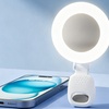 Image 3: Tragbare Selfie-Lampe mit 3-Licht-Modi & 180° Drehung