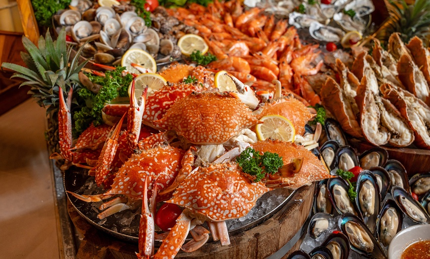 Image 3: 5* Theme Night Dinner Buffet w/ Soft Beverages for Child or Adults