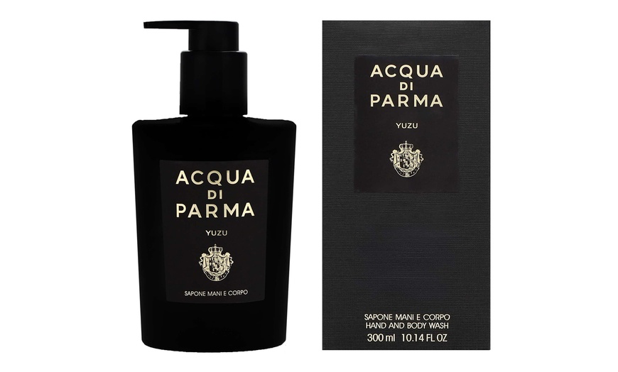 Image 3: Acqua Di Parma Premium Hand & Body Wash; Oud or Yuzu