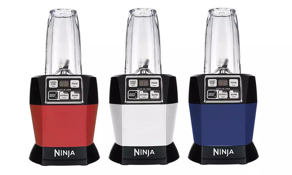 Ninja Auto-iQ 1100W Blender Kit (11-Piece, Manufacturer Refurbished) - Primary Image