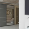 Image 7: Sliding Wardrobes 4u Sliding Doors Wardrobe with Mirror