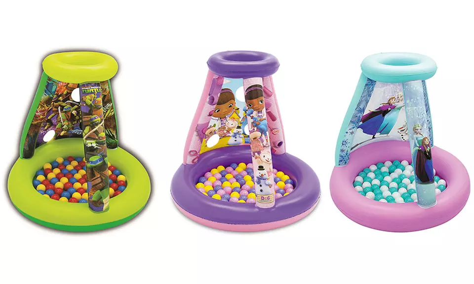 Licensed Kids' Inflatable Ball Pit - Primary Image