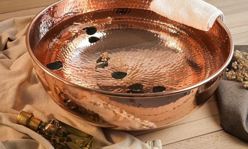 Image 4: Classic Mani, Pedi or Both – Clean, Polished & Relaxed Look
