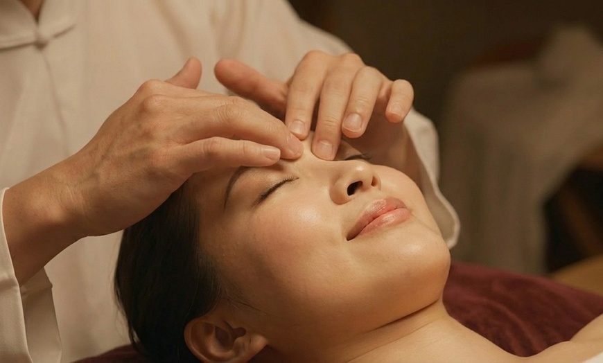 Image 2: TCM Moxibustion Ritual for Detox, Circulation & Core Vitality