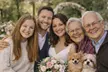 Create One Image: Custom Digital Family Photo Merge – Add People or Pets from BrightArtClub (Up to 50% Off) - Second Medium