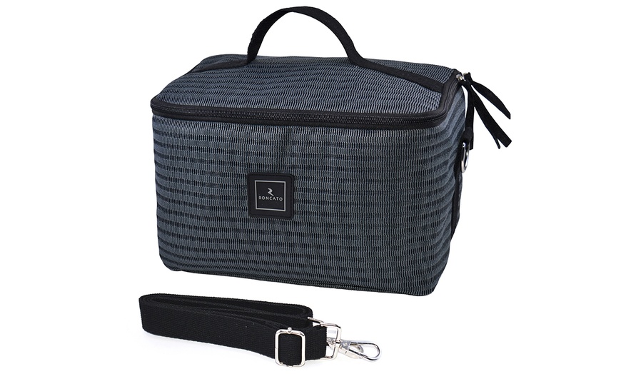 Image 3: Collezione R Roncato con beauty case, zaino e tracolla