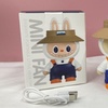 Image 3: Labubu-Inspired Portable Neck Fan