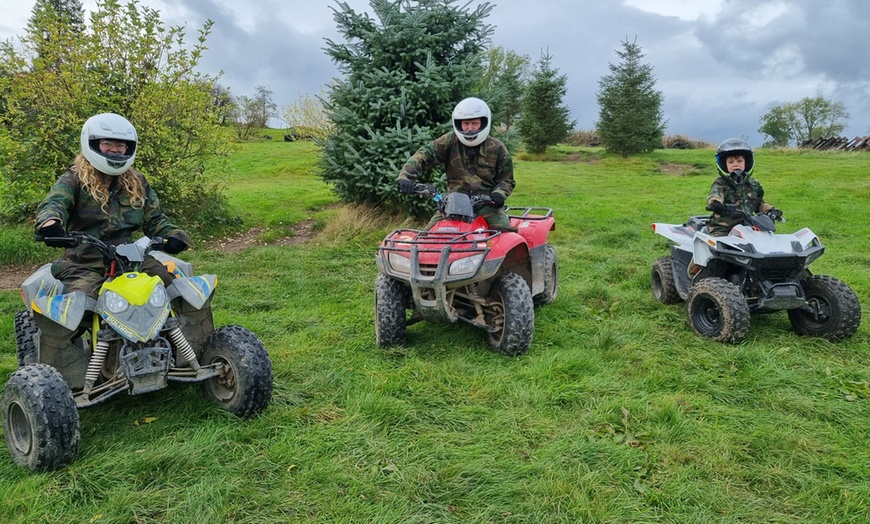 Image 4: Thrilling Quad Biking Experience for Families and Adults