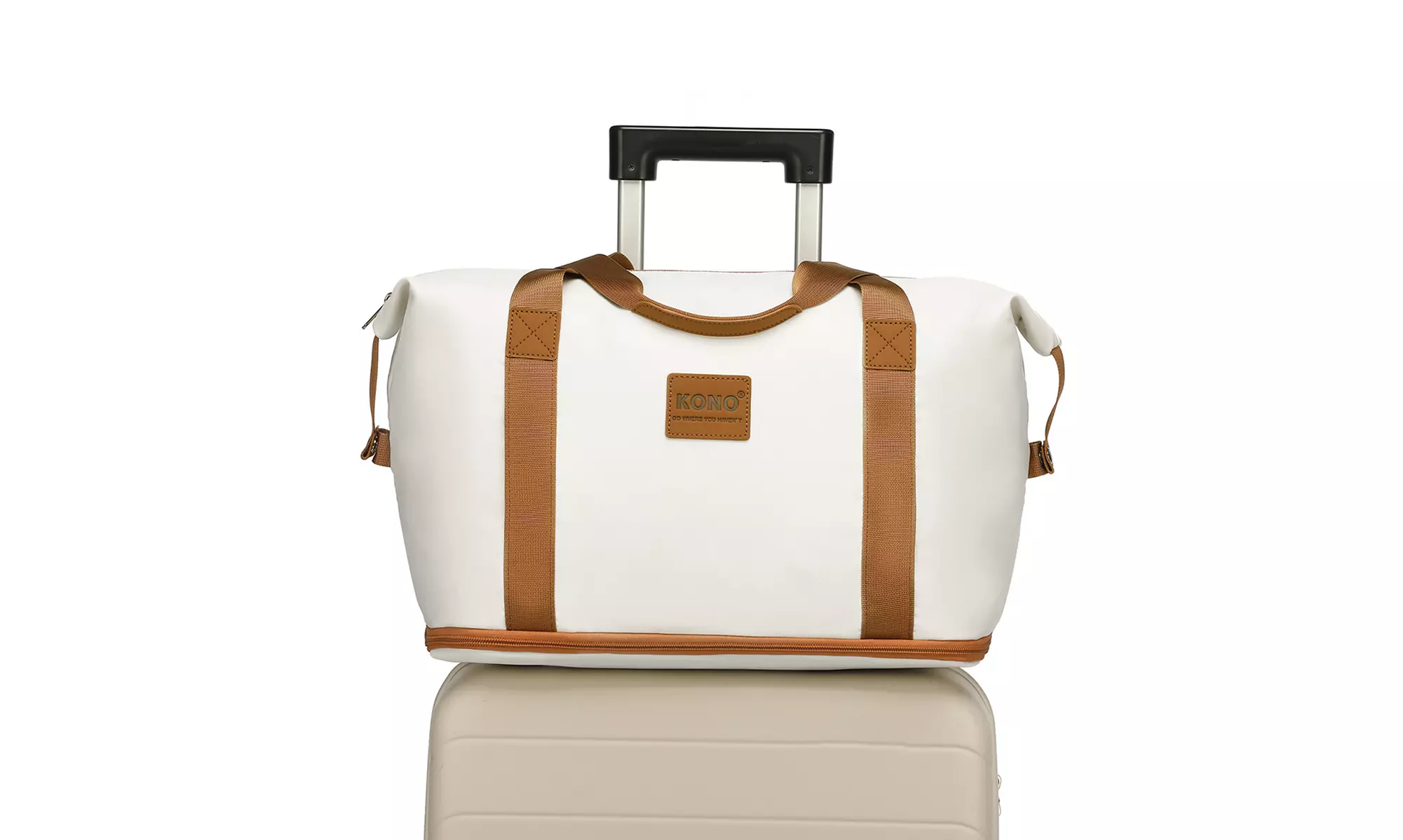 Reisekoffer, Kosmetikkoffer, Reisetasche und Kulturbeutel