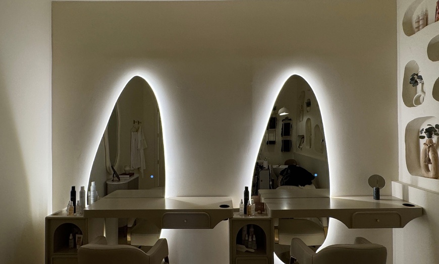 Image 20: 60-Min Waterfall Scalp Treatment, 75-Min Waterfall Head Spa, or More