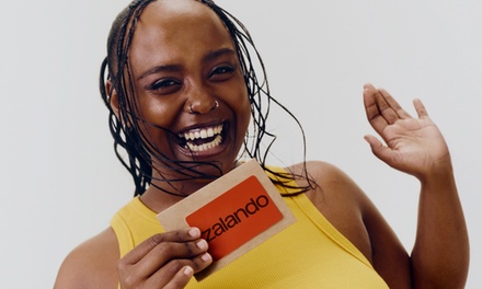 Carte-cadeau Zalando de 10 € pour seulement 7 €