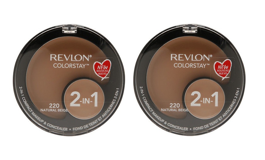 Image 2: Revlon Makeup and Concealer 