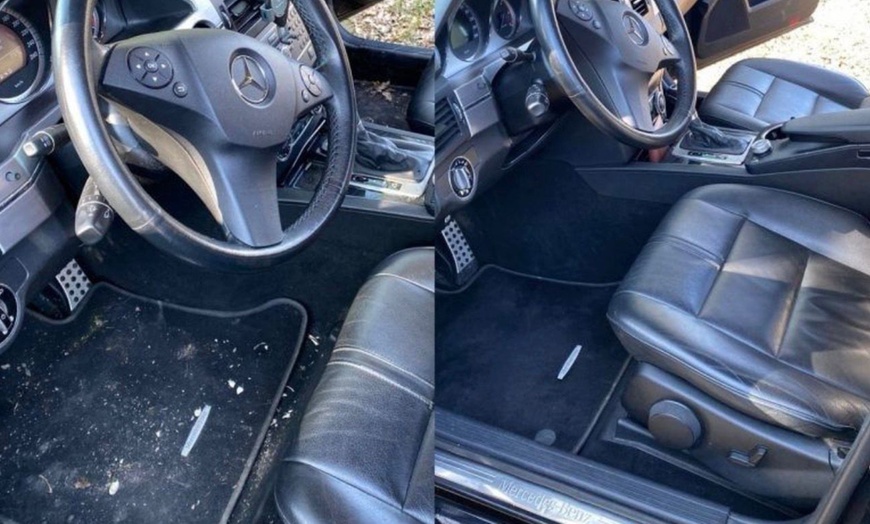 Image 3: Paket für Fahrzeug nach Wahl: Innen- & Außenreinigung + Polsterpflege