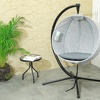 Image 13: Outsunny Round Egg Chair
