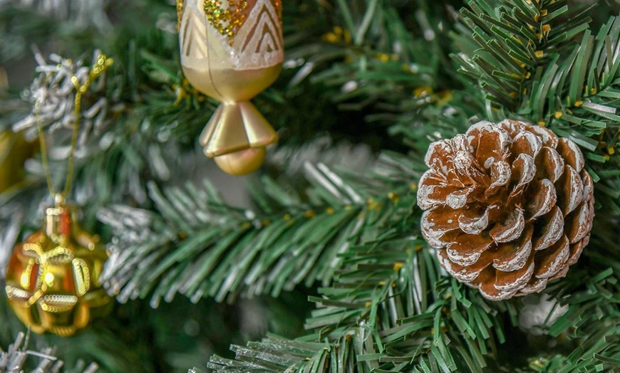 Image 16: HOMCOM Artificial Christmas Trees Collection