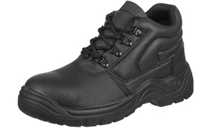 BKS Steel Toe Safety Work Boots