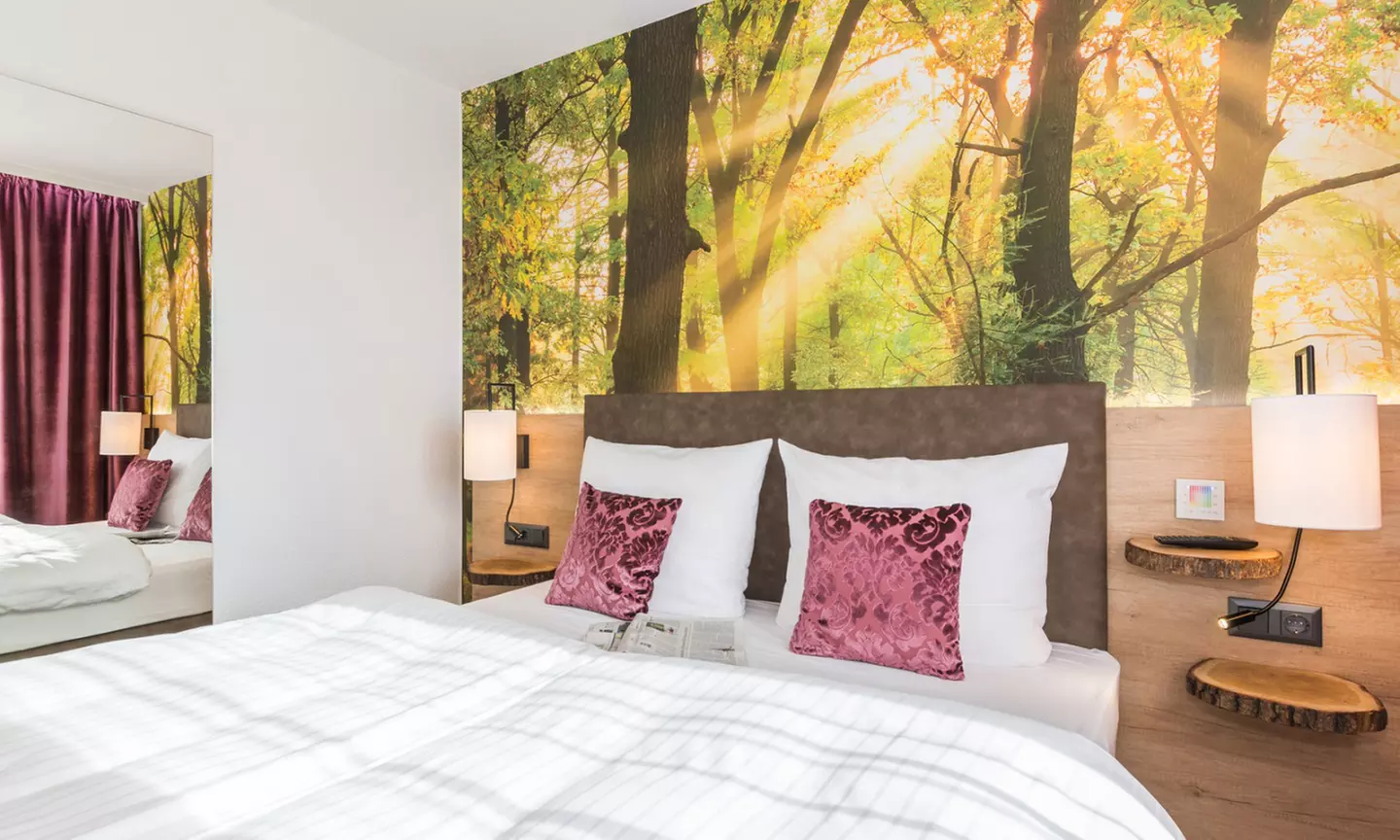 Rostock: Adults-Only TRIHOTEL – Entspannung & Spa, DZ mit Frühstück