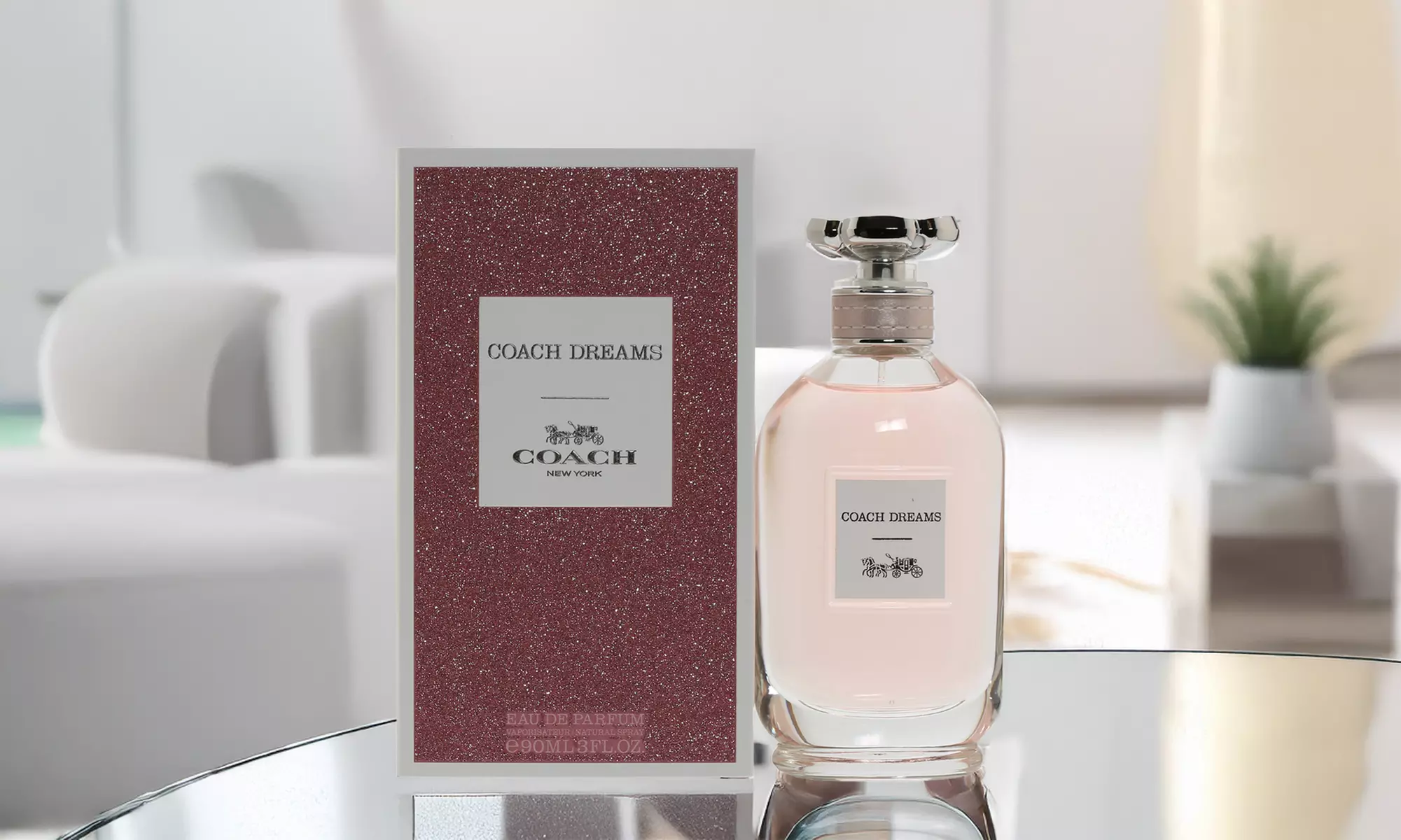 Coach Dreams Ladies Eau De Parfum Spray for Women 3.0 Fl. Oz. - Primary Image