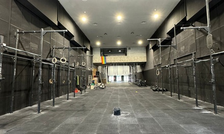 1 mes de cross trainning 1 día a la semana - Bandah Box