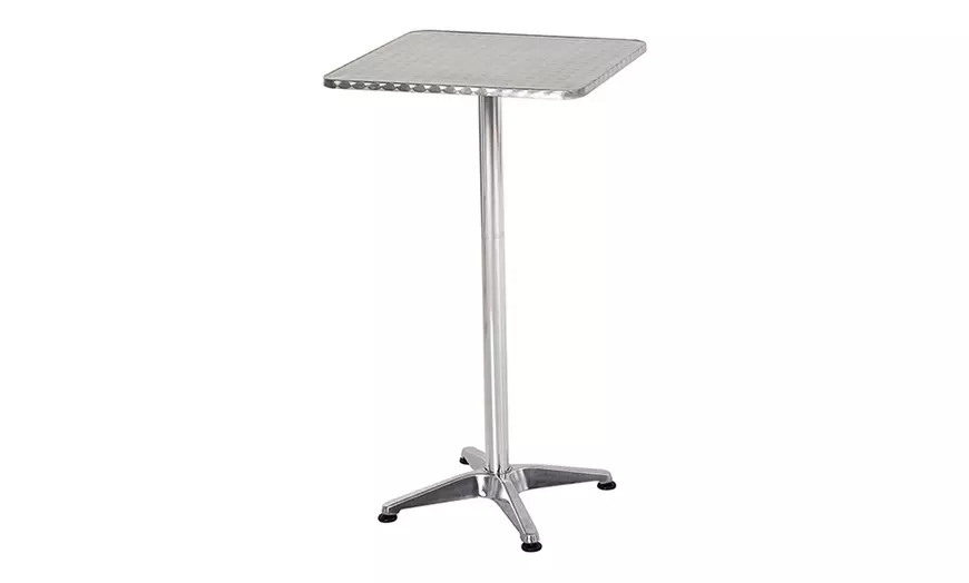 Image 2: HomCom Bar Table