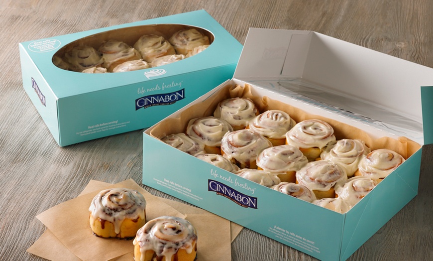 Image 2: Choice of Cinnabon Rolls