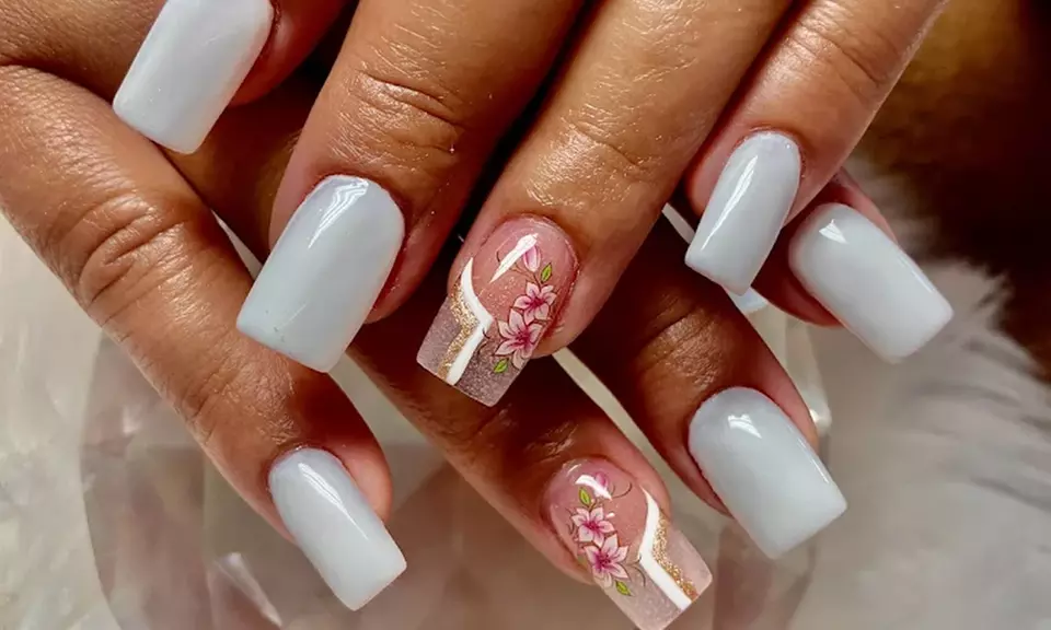 Gel Manicure & Pedicure Services for One or Two with Combo Options