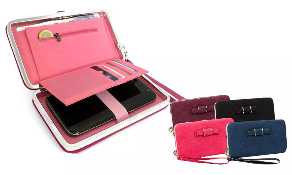 1 o 2 bolsos de mano con cartera y bolsillo para el móvil - Primary Image