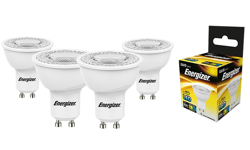 Image 1: Energizer LED GU10 Light Bulbs