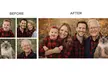 Create One Image: Custom Digital Family Photo Merge – Add People or Pets from BrightArtClub (Up to 50% Off) - Second Medium