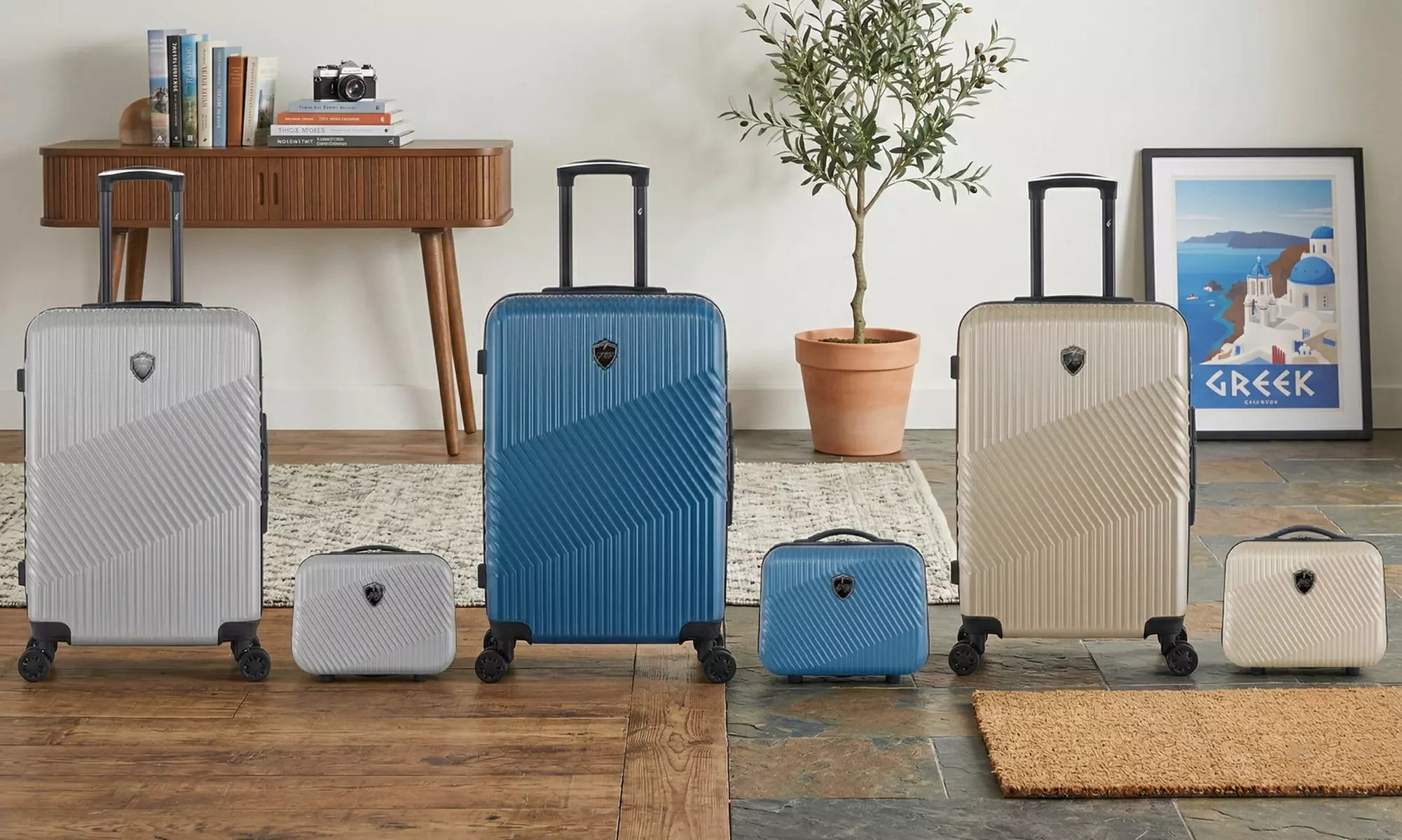 Set de 2 maletas con Vanity Peter