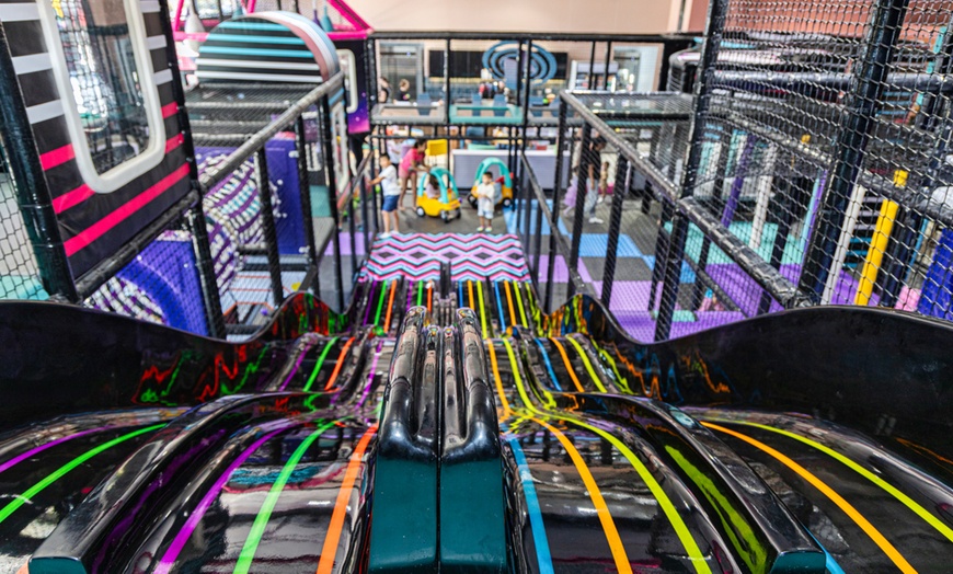 Image 2: Indoor Play Centre Entry for One, Two, Three, or Four Children