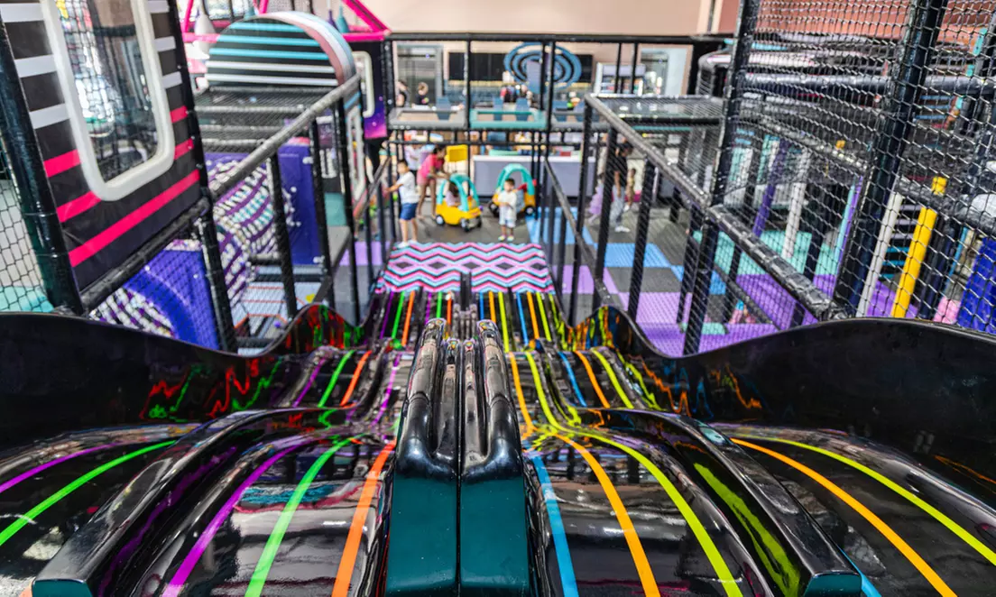 Indoor Play Centre Entry for One, Two, Three, or Four Children