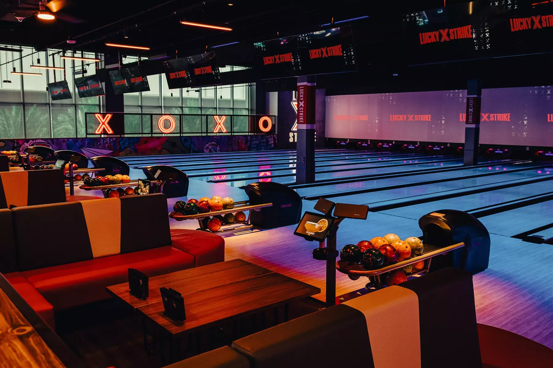 Lucky Strike: Up to 72% Off Bowling + Included Shoe Rentals