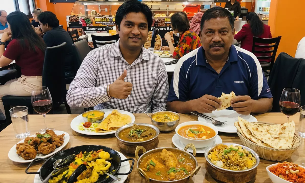 Authentic Indian Food Vouchers Available Now