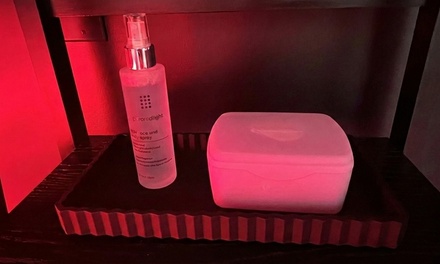 One (1) Full Body Red Light + Cellular Activation Therapy 20-Minute Session - LIGHT THERAPY LAB