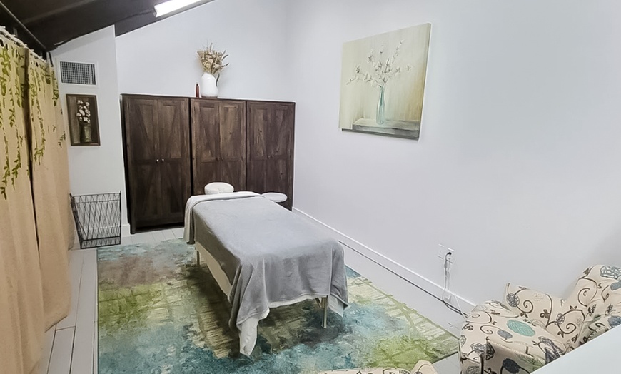 Image 2: 60-Minute Swedish/Deep Tissue Massage or Deep Cleaning Facial & More