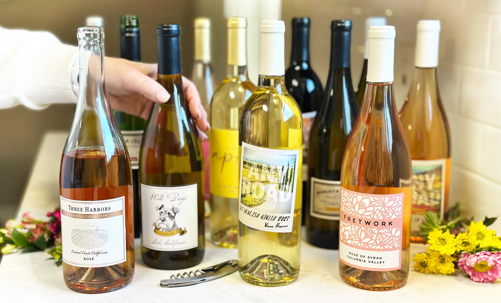 Mother's Day Wine Gift: Up to 77% Off 6 Bottles of Sweet Wine