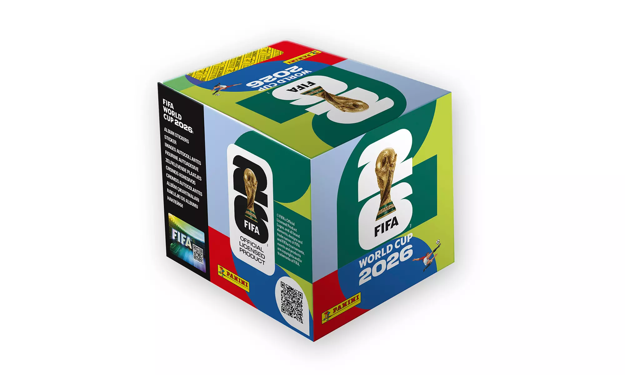 Panini 50 or 100 Packs of FIFA World Cup 2026 Sticker Collection