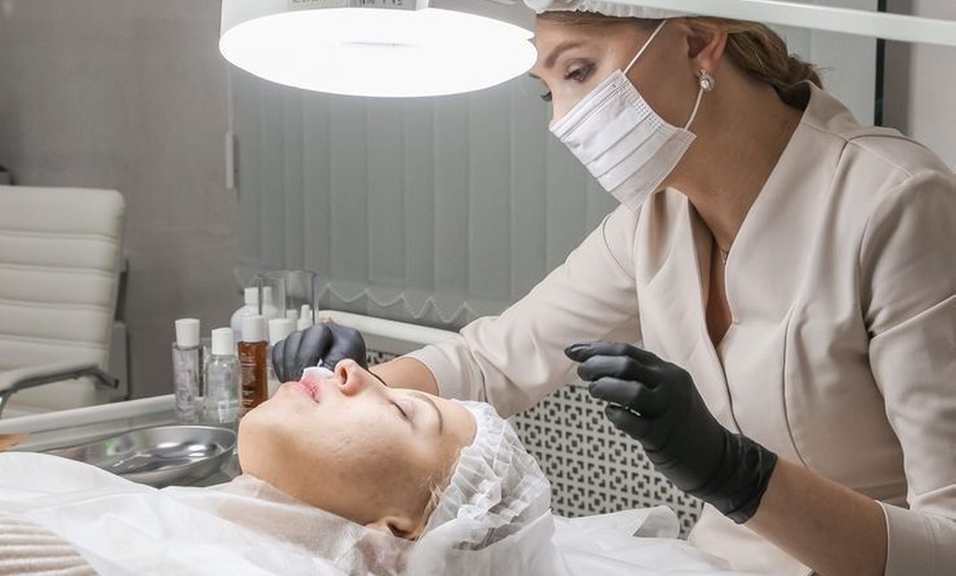 Image 18: Hydrafacial with Led Light Therapy & Customized Mask Treatment