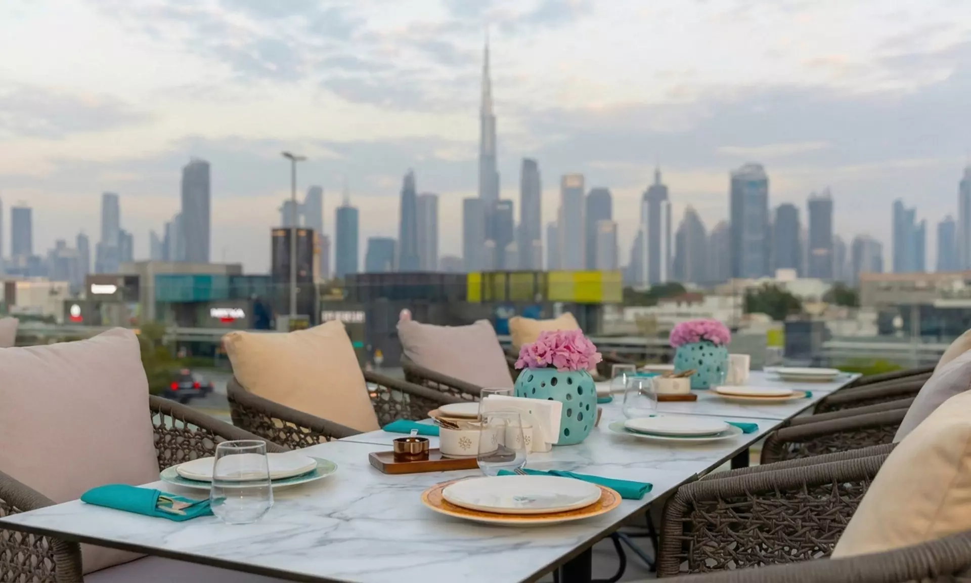 Authentic Lebanese Iftar Set Menu for a Child or Up to Six Adults